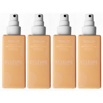 4x Elleure Modeler Conditioner Spray 150ml