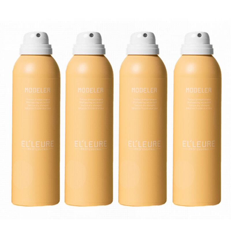 4x Elleure Modeler Textuur Droogshampoo 200ml