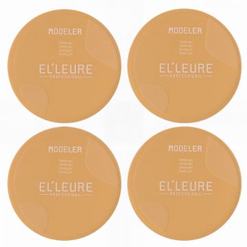 4x Elleure Modeler Sterke Gel  100ml