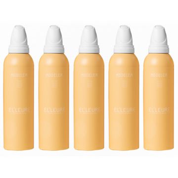 10x Elleure Modeler Mousse 200ml