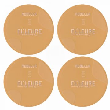 4x Elleure Modeler Pasta 100ml