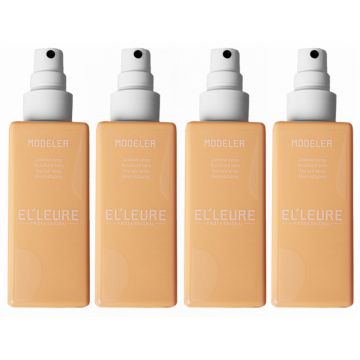 4x Elleure Modeler Zeezout Spray 150ml