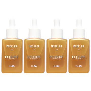 4x Elleure Modeler Olie 50ml