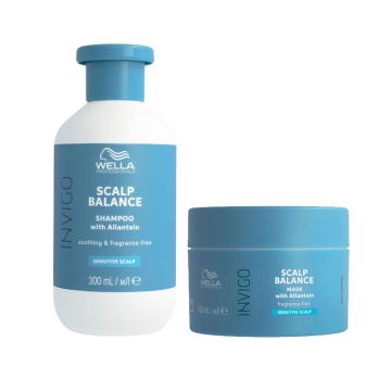 Gevoelige hoofdhuid pakket Wella Invigo Scalp Balance