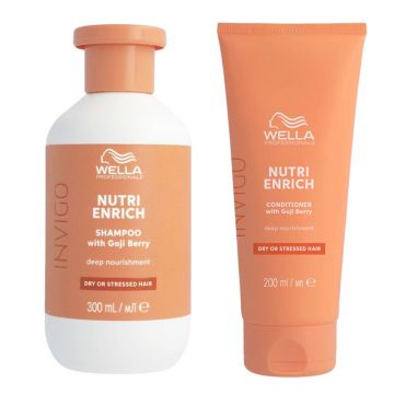 Wella Invigo Nutri Enrich Shampoo 250ml + Conditioner 200ml