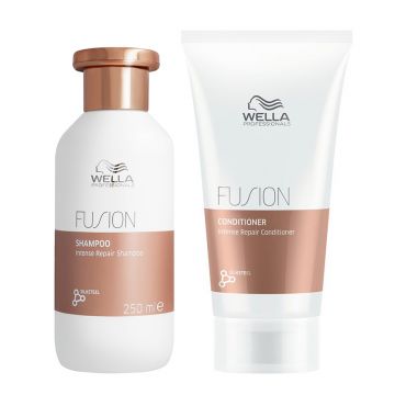 Wella Shampoo 250ml en Conditioner Fusion Intense 200ml