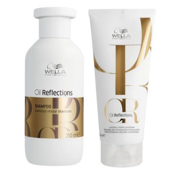 Wella Oil Reflections Shampoo 250ml + Conditioner 200ml