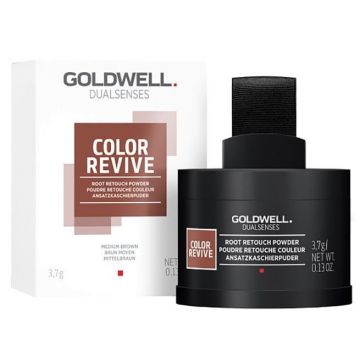 Goldwell Dualsenses Color Revive Root Retouch Powder Medium Brown 3,7gr