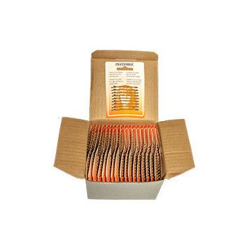 Invisible Haarschuifjes Lang 65mm Bruin 36x8st.