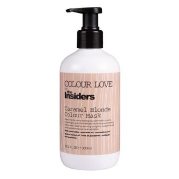 The Insiders Colour Love Caramel Colour Mask 300ml