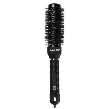 Max Pro Ceramic Styling Brush Zwart 32mm