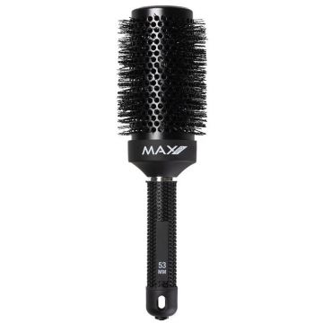 Max Pro Ceramic Styling Brush Zwart 53mm