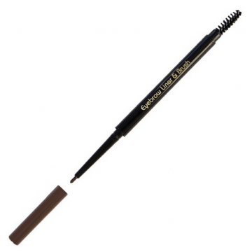 Christian Faye Eyebrow Liner & Brush Dark Brown