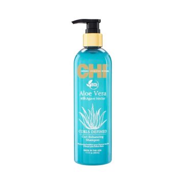 CHI Aloe Vera Curl Enhancing Shampoo 340ml