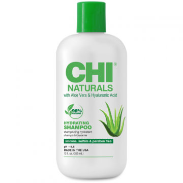 CHI Naturals Hydrating Shampoo 355ml