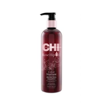 CHI Rose Hip Oil Protecting Shampoo 340ml