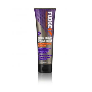 Fudge Zilvershampoo Clean Blonde Damage Rewind Violet-Toning 250ml