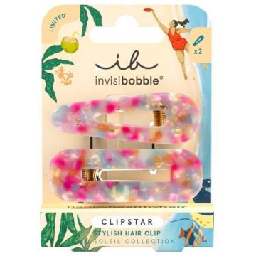 Invisibobble Clipstar Au Soleil Dazzling Wave 2st