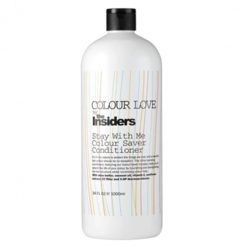 The Insiders Colour Love Stay With Me Colour Saver Conditioner  1000ml