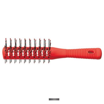 Comair Tunnelborstel Rubberize Rood