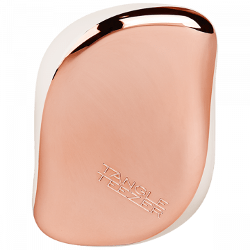 Tangle Teezer Compact Styler Rose Gold Cream