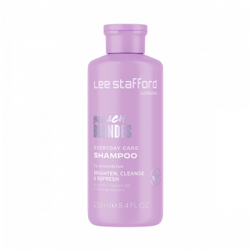 Lee Stafford Bleach Blondes Everyday Care Shampoo 250ml