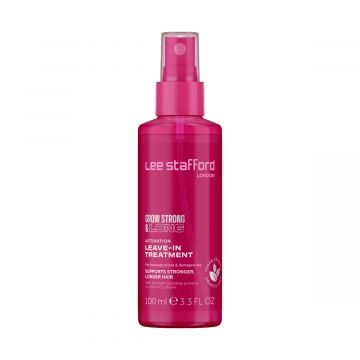 Lee Stafford Grow Strong & Long Activation Leave-In Treatment 100ml