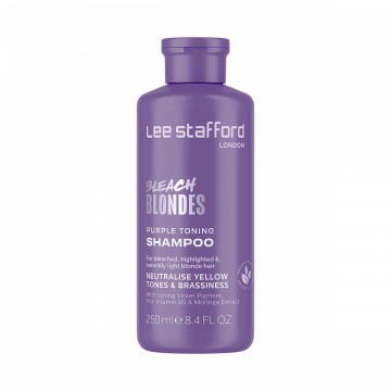 Lee Stafford Bleach Blondes Purple Toning Shampoo 250ml