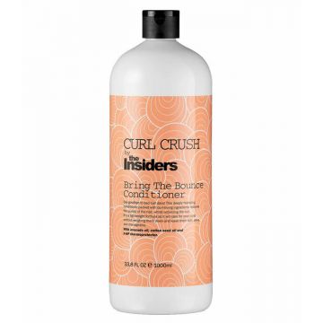 The Insiders Curl Crush Bring The Bounce Conditioner  1000ml