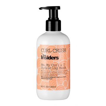 The Insiders Curl Crush Me, My Curl And I Hydrating Mask  250ml