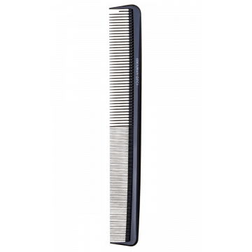 Denman Precision Comb DPC4 Military zwart groot