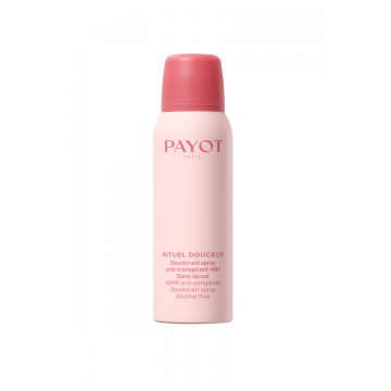Payot Deodorant Spray Anti-Transpirant 48H Sans-Alcool 125ml