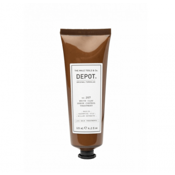 Depot 207 White Clay Sebum Control Treatment  125ml