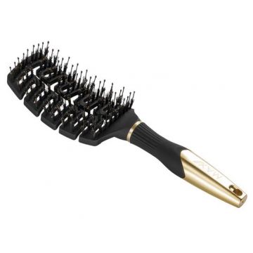 Max Pro Detangler Brush Gold