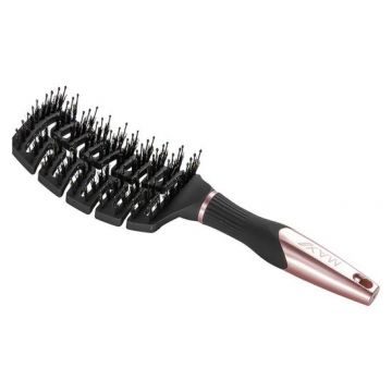 Max Pro Detangler Brush Rose Gold