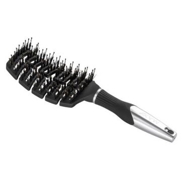 Max Pro Detangler Brush Silver