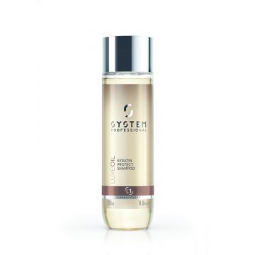 System Professional LuxeOil Keratin Protect Shampoo 250ml