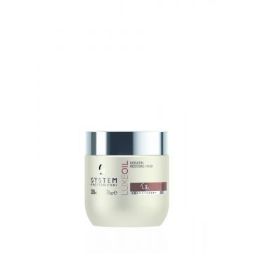 System Professional LuxeOil Keratin Restore Mask 200ml