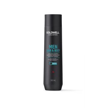 Goldwell Dualsenses for Men Hair & Body Shampoo 300ml