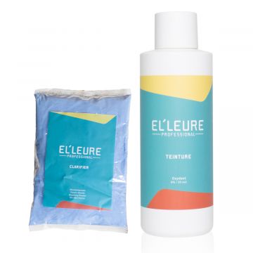 Elleure Clarifier Blondeerpoeder 500gr + Oxydant 6% 1000ml