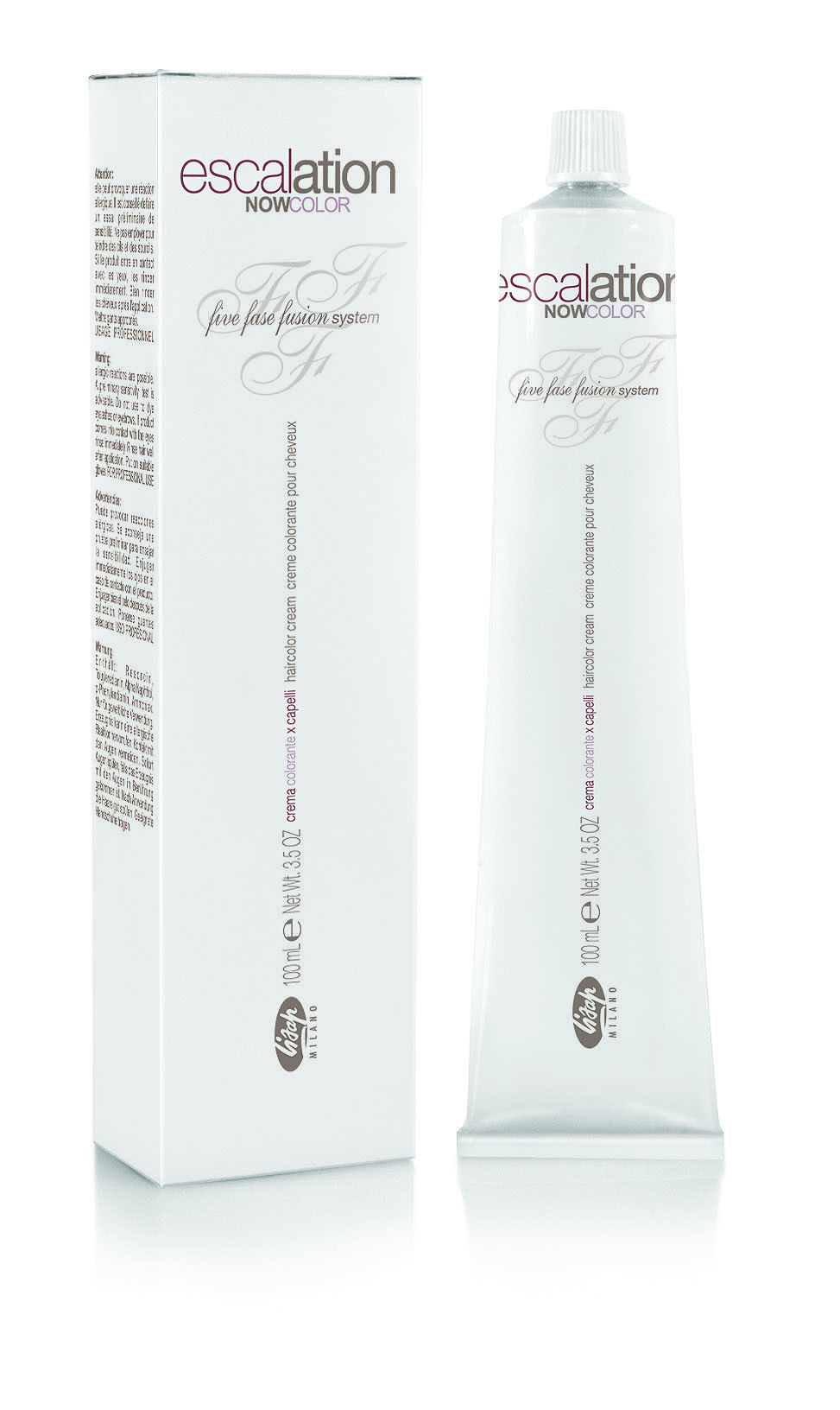 Lisap Escalation Now Color Crèmekleuring 11/0 Zeer Licht Natuurlijk Blond 100 ml