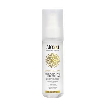 Aloxxi Essential 7 Oil Restorative Hair Serum 100ml