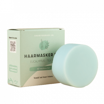ShampooBars Haarmasker Bar Eucalyptus - Tea Tree 45gr