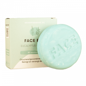 ShampooBars Face Bar Eucalyptus & Tea Tree