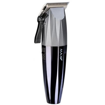 Max Pro Fade Clipper Metallic Zwart