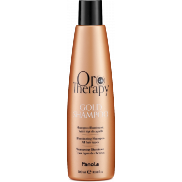 Fanola Oro Therapy Gold Shampoo 300ml