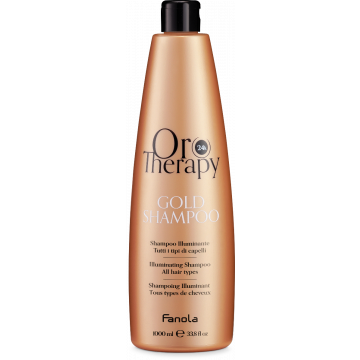 Fanola Oro Therapy Gold Shampoo 1000ml