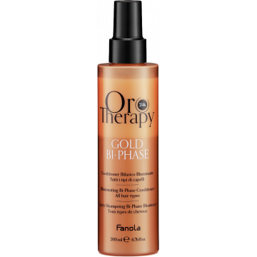 Fanola Oro Therapy Gold Bi-phase 200ml