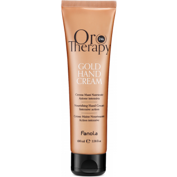 Fanola Oro Therapy Gold Hand Cream 100ml