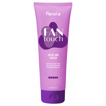 Fanola Fantouch Extra Strong Fluid Gel 250ml